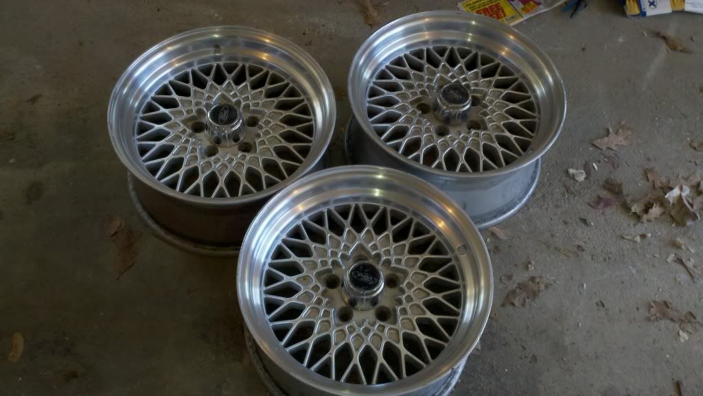 sanding bike rims